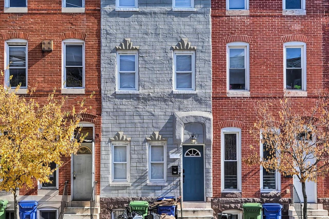 Baltimore Townhome Near Oriole Park With Aandc! Exterior photo