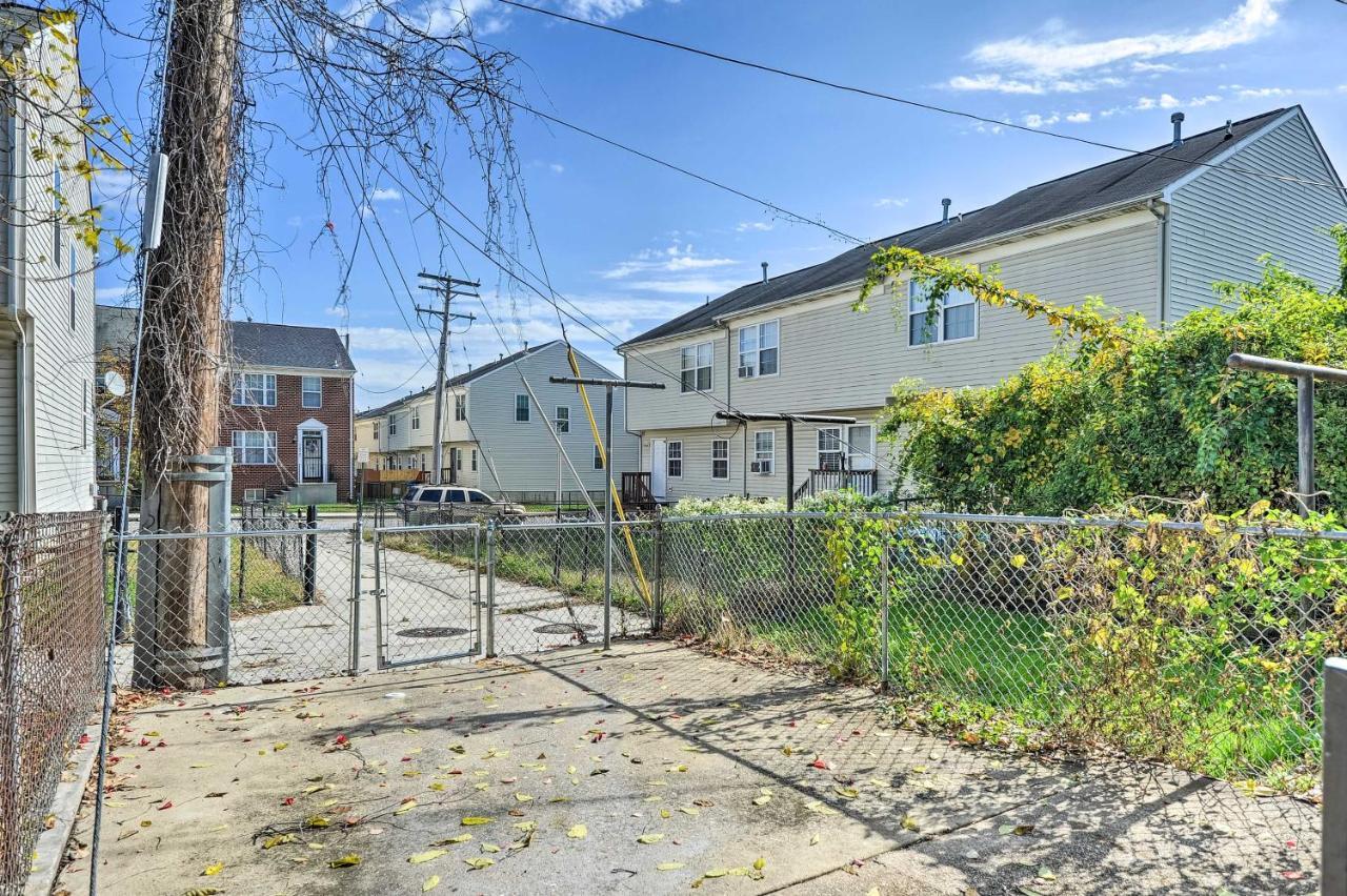 Baltimore Townhome Near Oriole Park With Aandc! Exterior photo